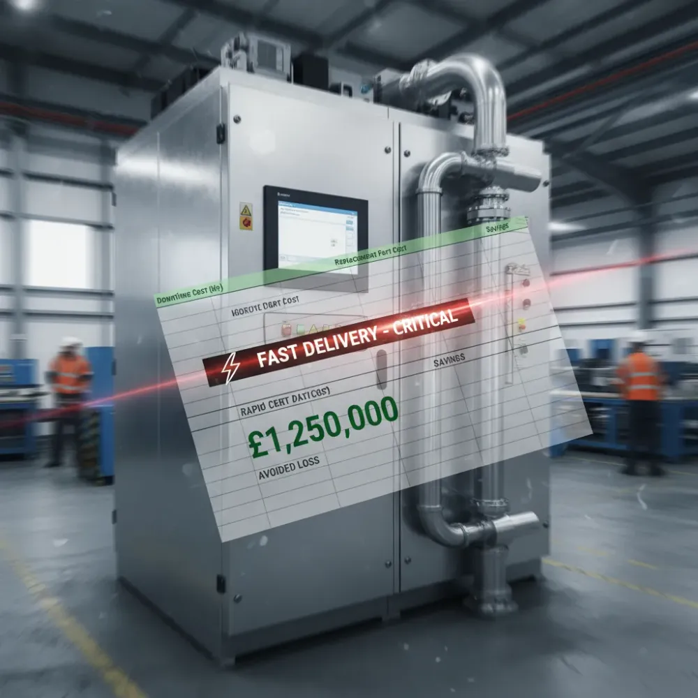 เช็กด่วน! มอเตอร์ VFD: ทำไมการจัดส่งด่วนจึงช่วยประหยัดเงินได้มากกว่า